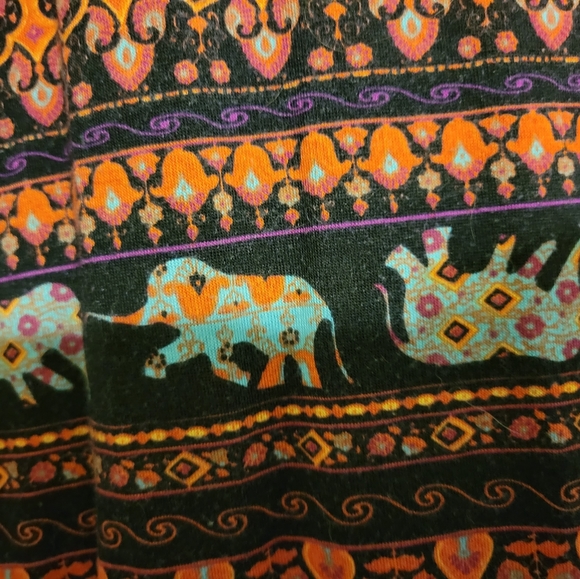 Xhileration Dress with Elephant Print Size:L (Juniors) - Picture 3 of 5